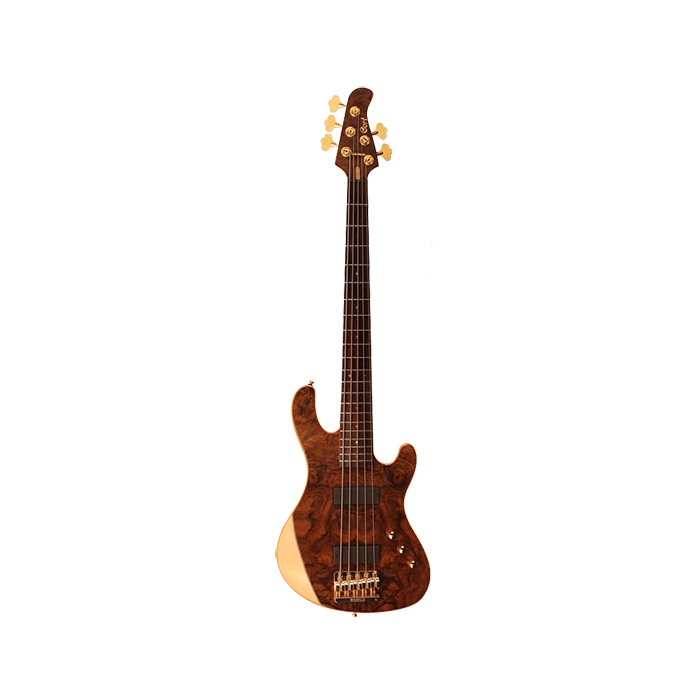 Бас-гитара 5-струнная, цвет натуральный, Cort Rithimic Series фото