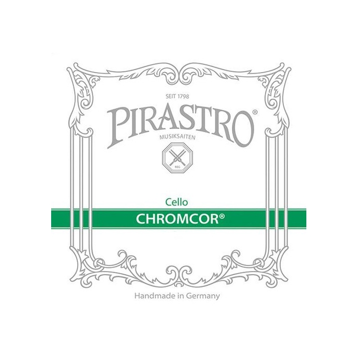 Комплект струн для виолончели Pirastro Chromcor Cello 4/4 фото