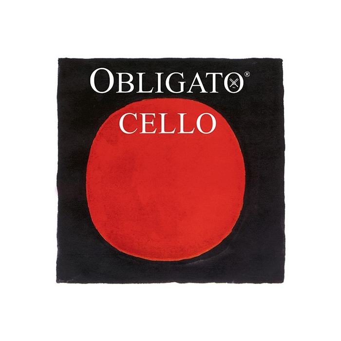 Комплект струн для виолончели (синтетика) Pirastro Obligato Cello фото