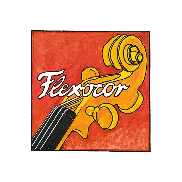 Комплект струн для виолончели (сталь) Pirastro Flexocor Cello фото